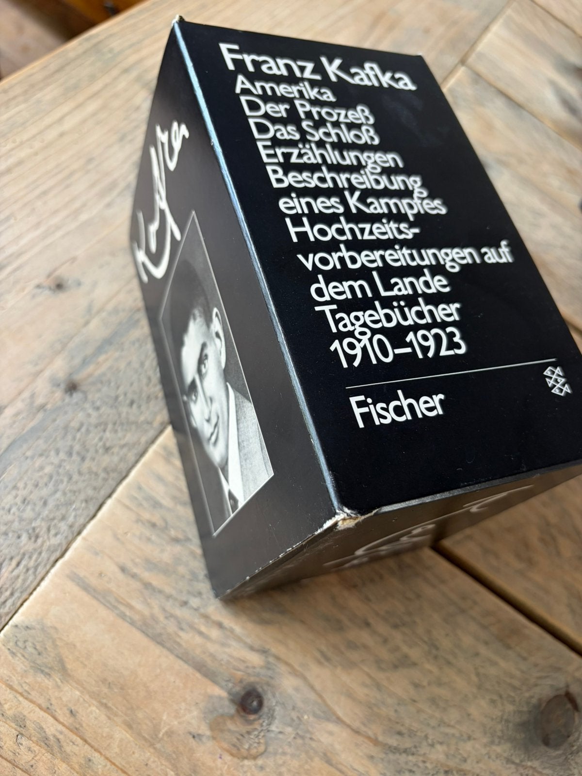 Franz Kafka, Boeken, Ophalen of Verzenden, Zo goed als nieuw, Algemeen