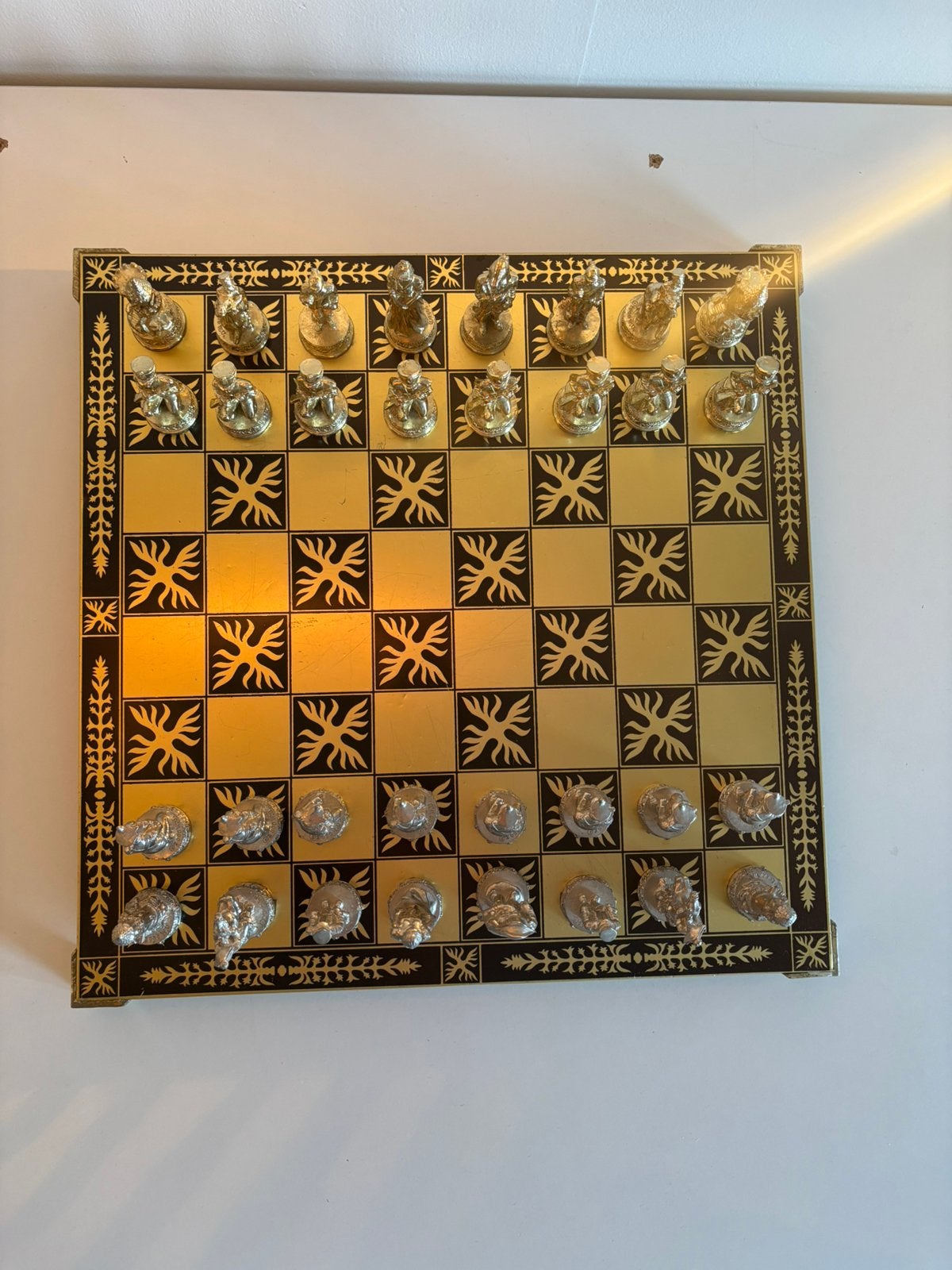 Schaakset “The battle of Waterloo”, Ophalen of Verzenden