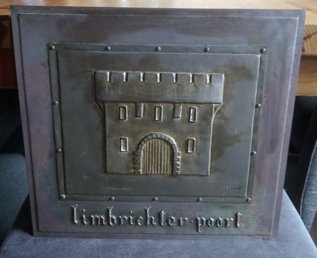 Kunst Koper Limbrichter Poort, Ophalen, Koper