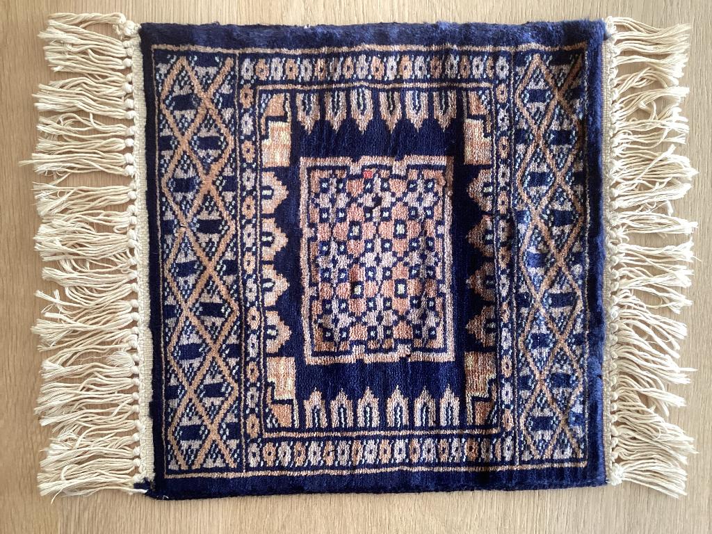 Perzisch tapijt, Huis en Inrichting, Stoffering | Tapijten en Kleden, Ophalen, Minder dan 50 cm, Bruin, Vierkant
