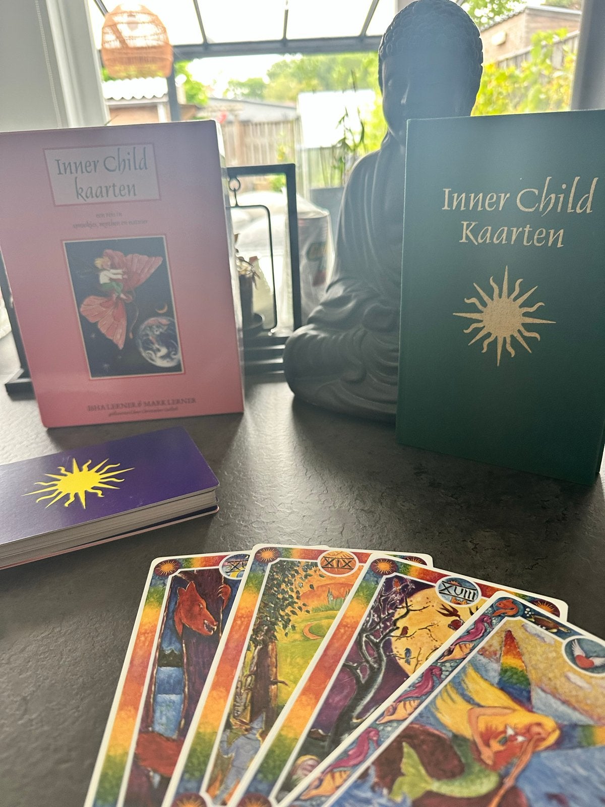 Inner Child Kaarten: Een reis in sprookjes, mythen en natuur, Boeken, Ophalen of Verzenden, Nieuw, Spiritualiteit algemeen, Overige typen
