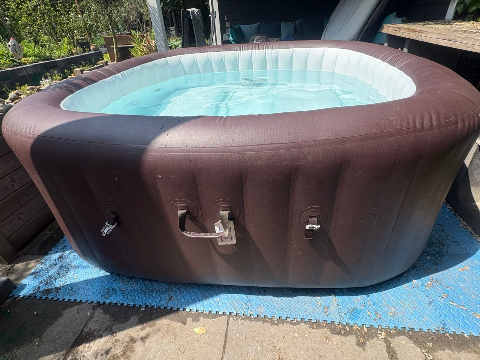 Lay-z-spa bubbelbad, Ophalen, Zo goed als nieuw