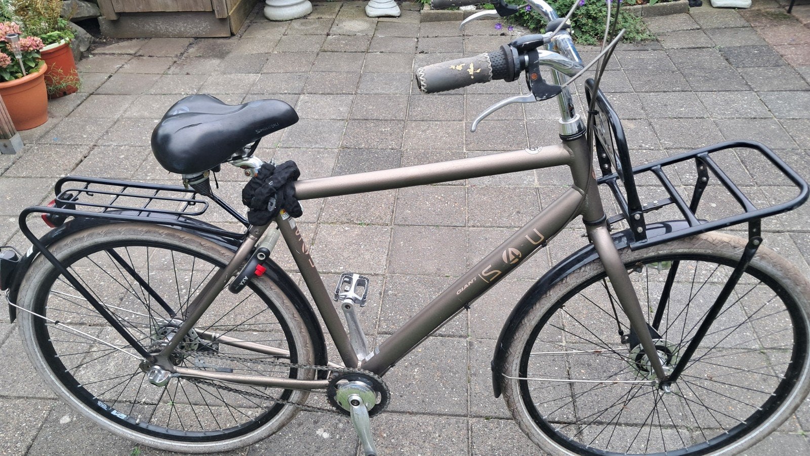 giant, Fietsen en Brommers, Ophalen, Zo goed als nieuw, Giant, Versnellingen