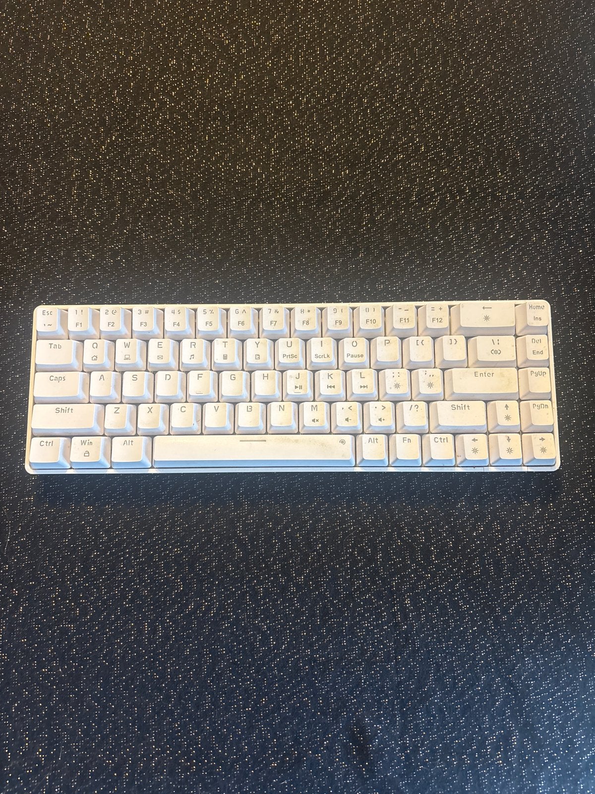 TAKE T68SE Mechanisch Toetsenbord - QWERTY, Draadloos, Computers en Software, Gaming toetsenbord, Ophalen of Verzenden, Zo goed als nieuw