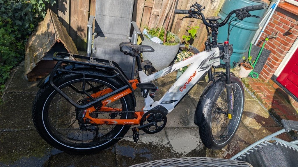 Cyrusher Ranger 2.0 e-bike / fatbike, Ophalen, Zo goed als nieuw, 50 km per accu of meer, Overige merken