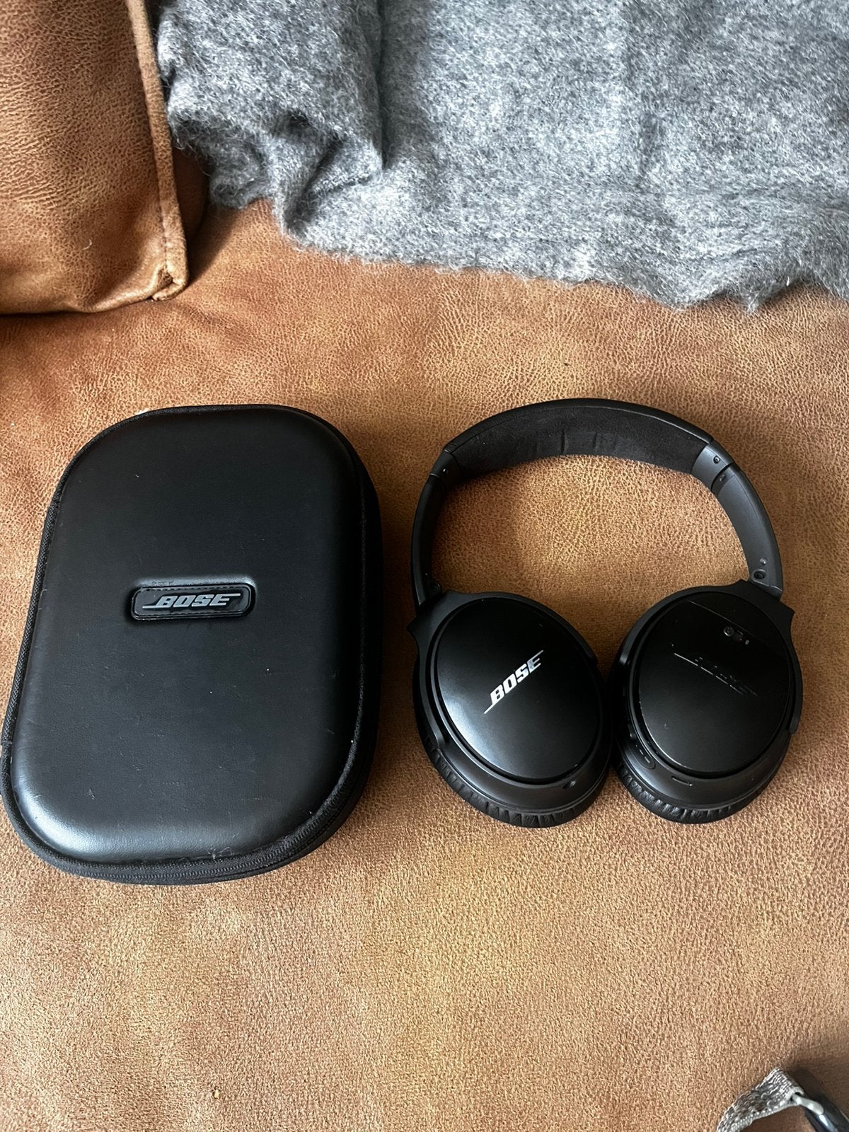 Bose QuietComfort 35, Ophalen, Gebruikt, Over-ear, Zwart