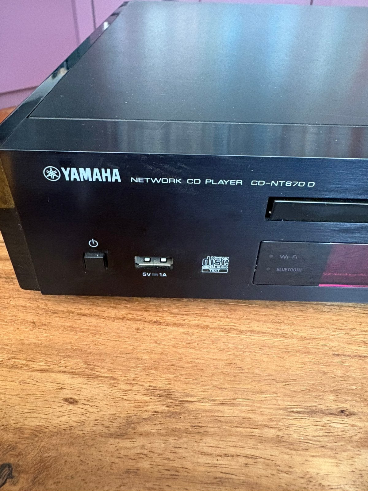 Yamaha CD-NT670D, Ophalen of Verzenden, Zo goed als nieuw, Overige merken, Met radio