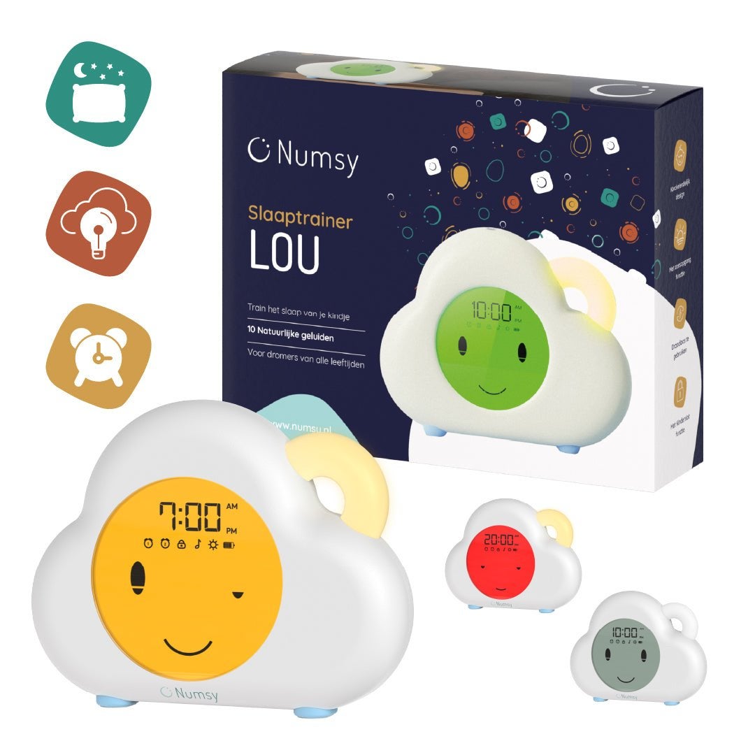 Numsy Slaaptrainer Lou - Zo Goed Als Nieuw, Ophalen of Verzenden, Zo goed als nieuw