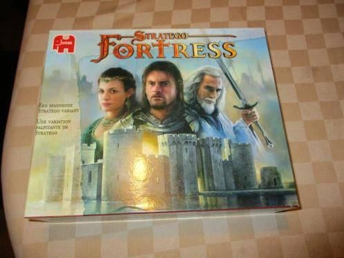 bordspel strategiespel van Jumbo Stratego Fortress, Een of twee spelers, Ophalen of Verzenden, Zo goed als nieuw