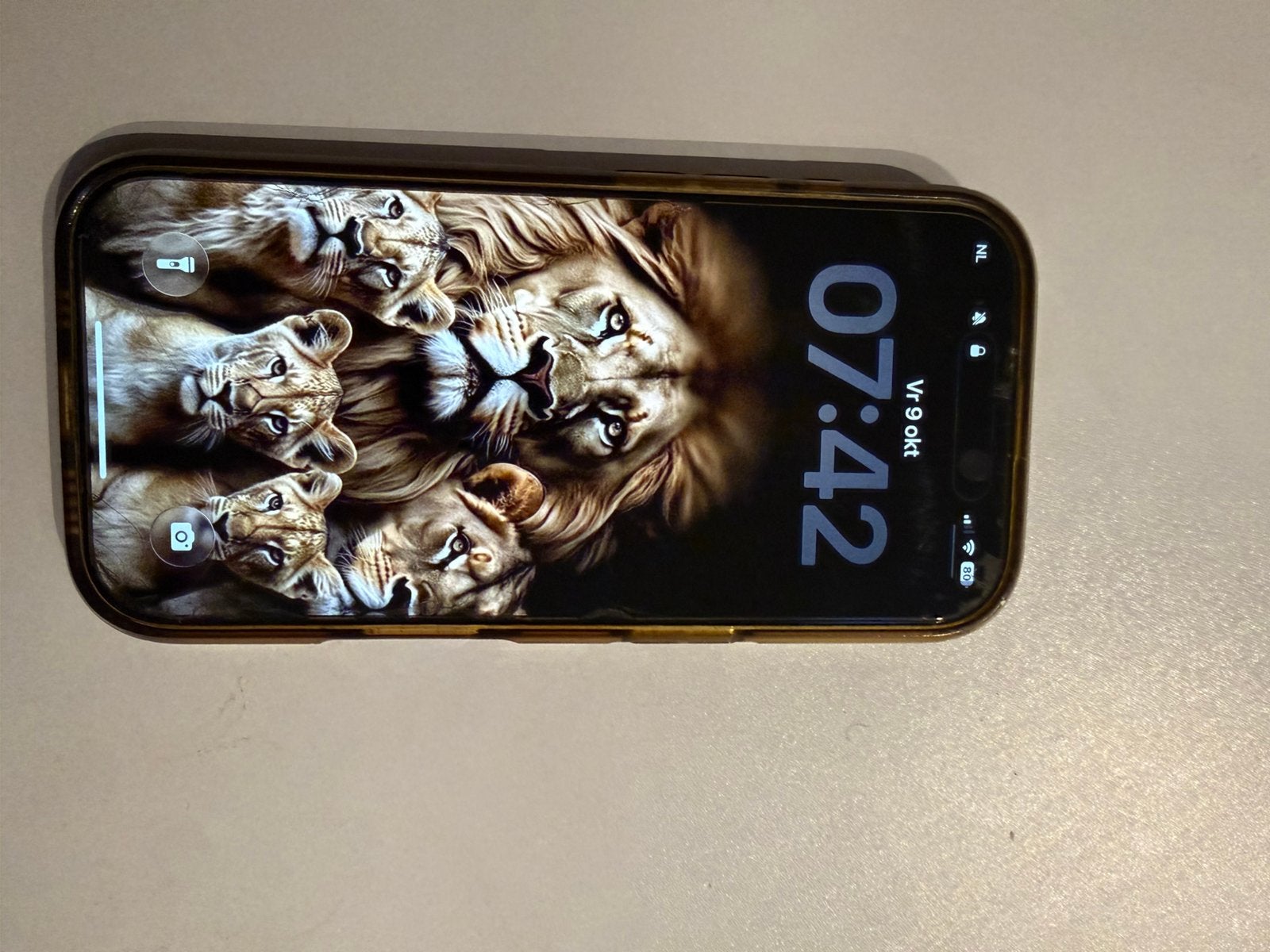 Iphone 16 pro titanium, Ophalen, Zo goed als nieuw, 128 GB