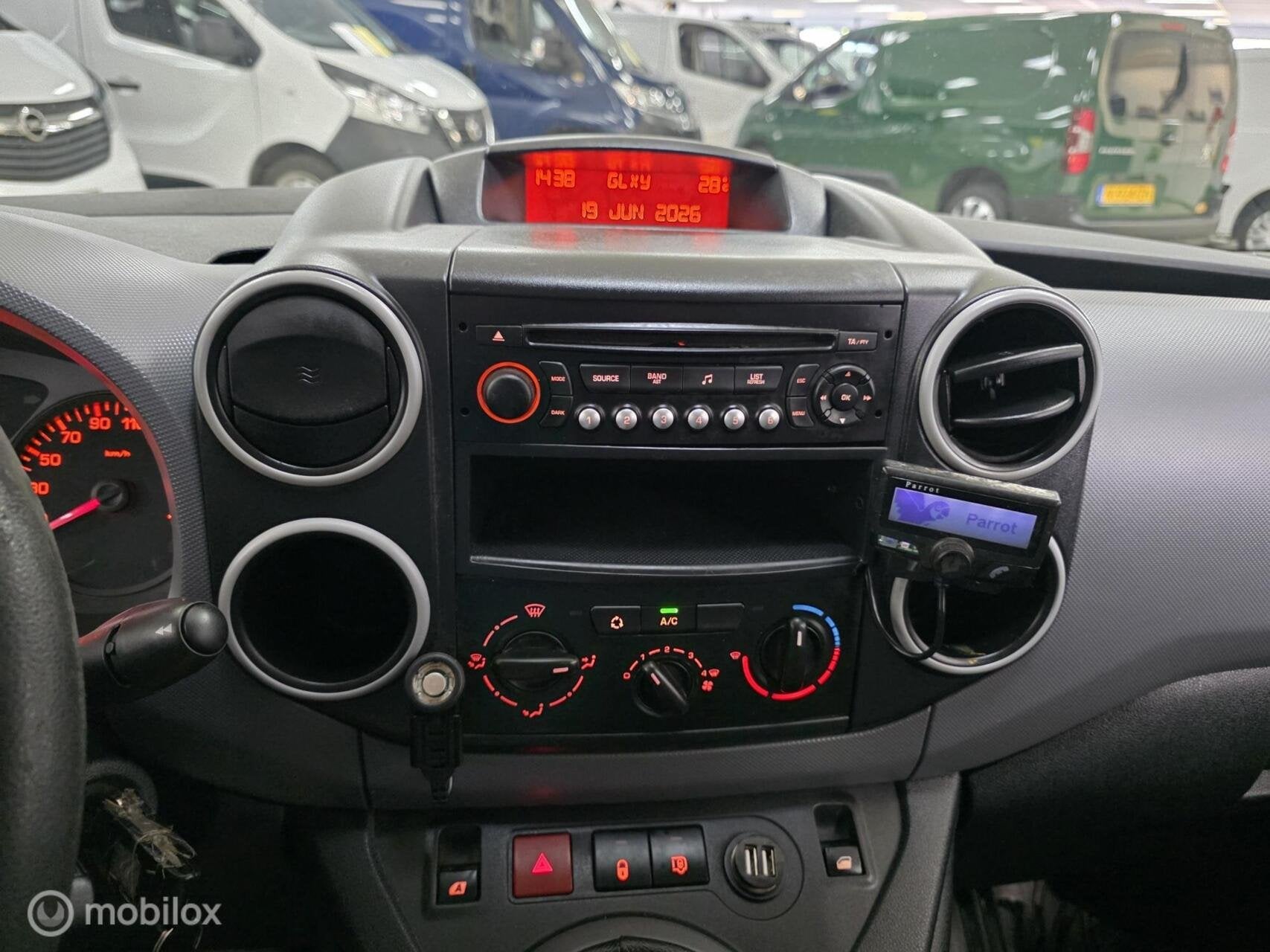 Foto 8 van Citroen Berlingo 1.6 HDI 500 Airco cruise