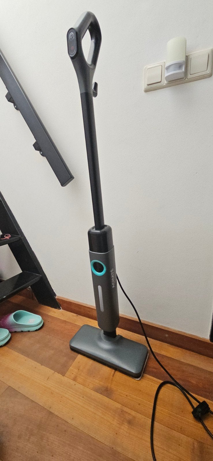 Achaté Stoomreiniger - Krachtige 1200W Vloerreiniger, Ophalen, Overige merken, Geschikt voor harde vloeren, Minder dan 1200 watt