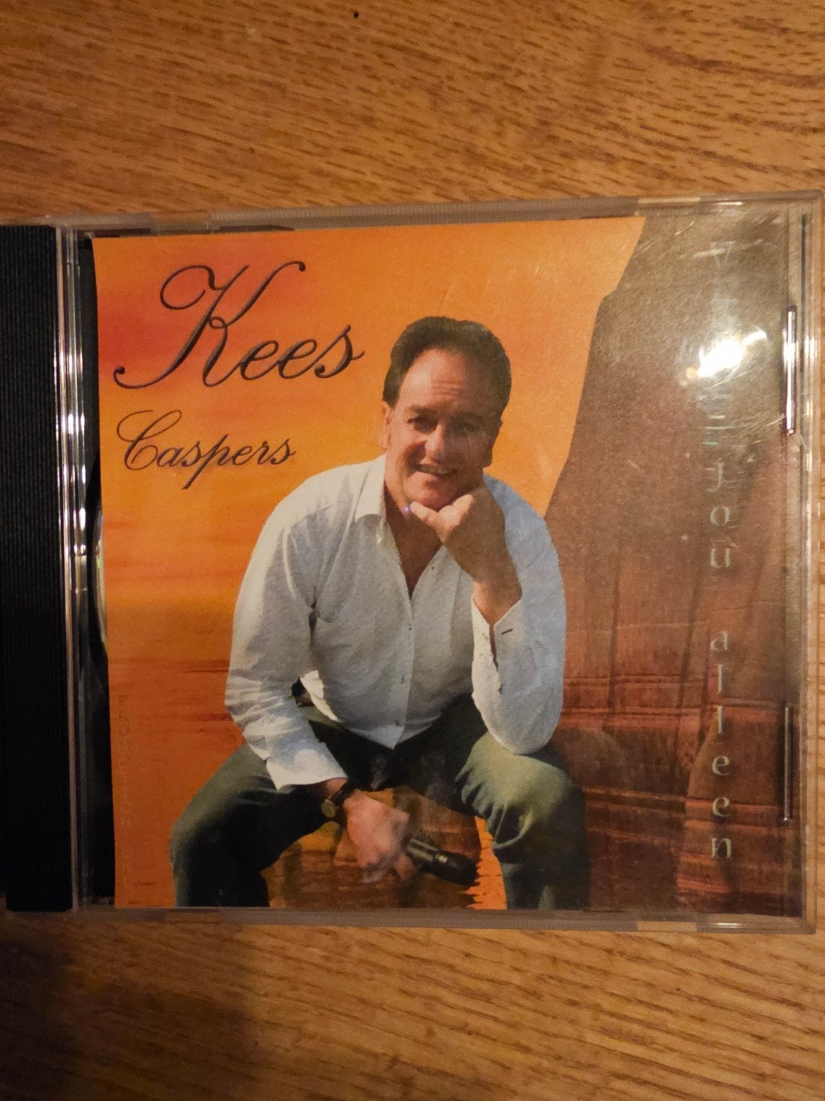 Kees Caspers - Voor jou alleen (Promo CD), Gebruikt, Promo, Album, Schlager