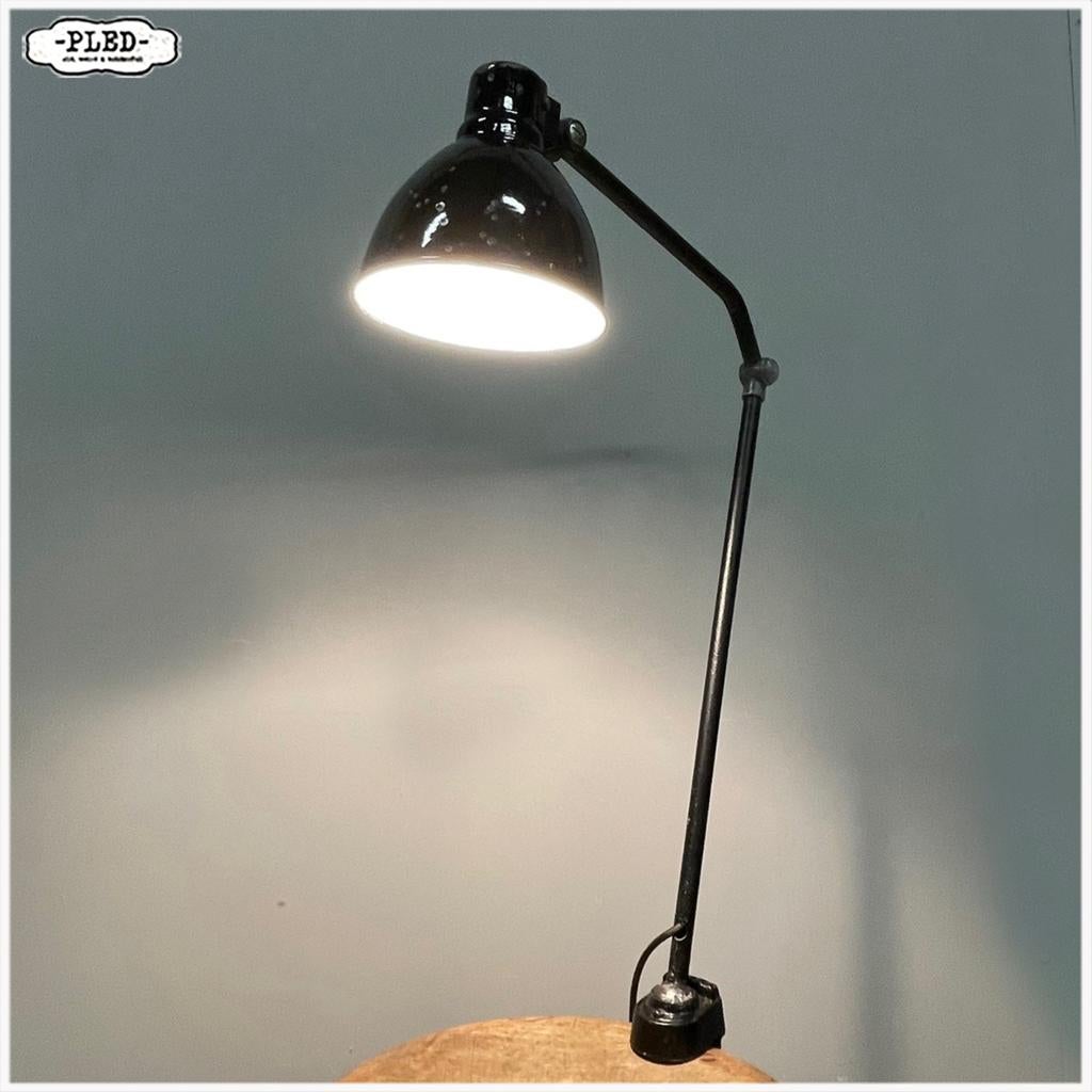 Oude AEG klemlamp Jaren dertig lamp Peter Behrens Tafellamp, Gebruikt, Ophalen of Verzenden, Nb, Nb