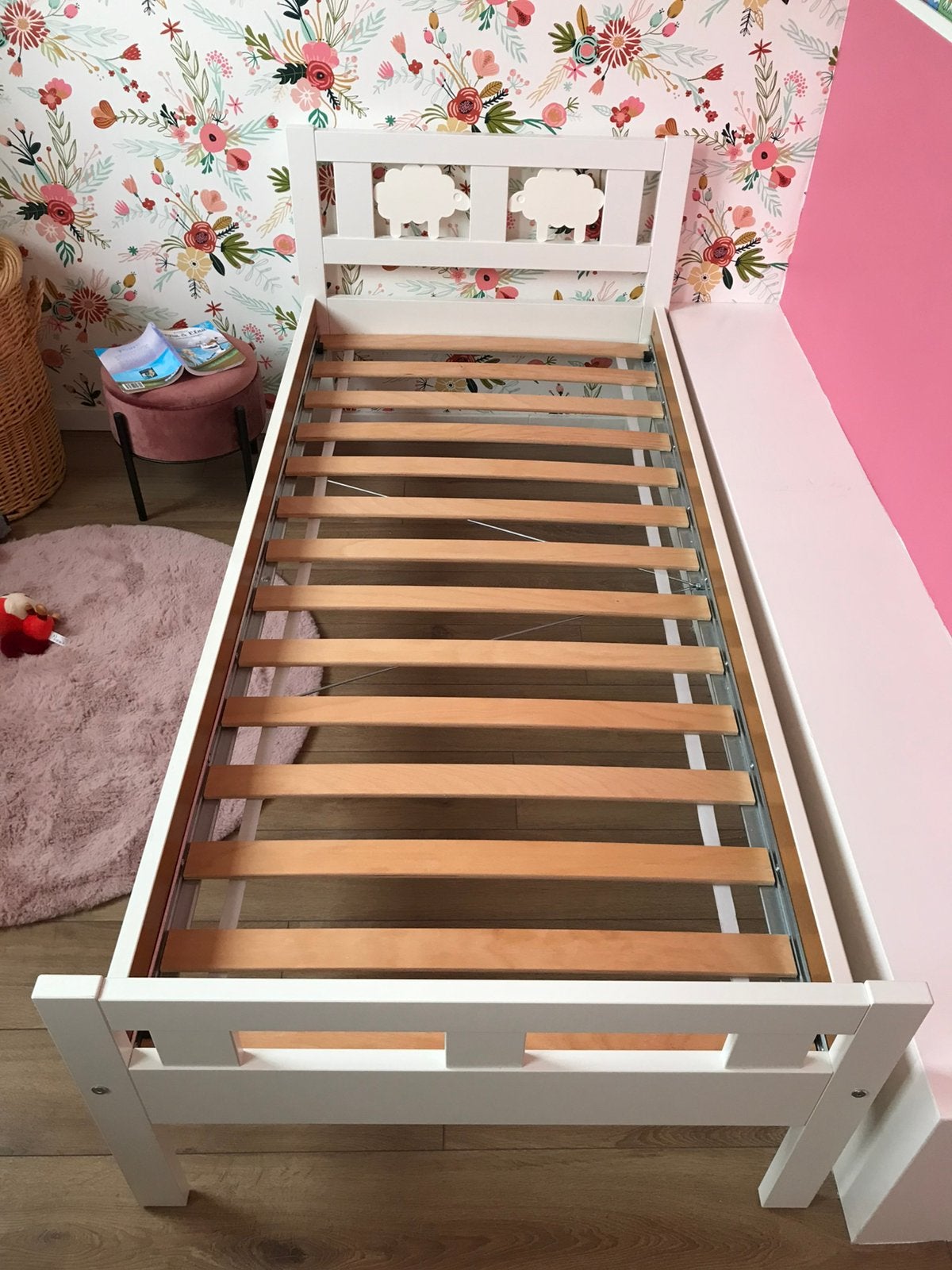 Peuterbed, Ophalen, 70 tot 85 cm, 140 tot 160 cm, Zo goed als nieuw