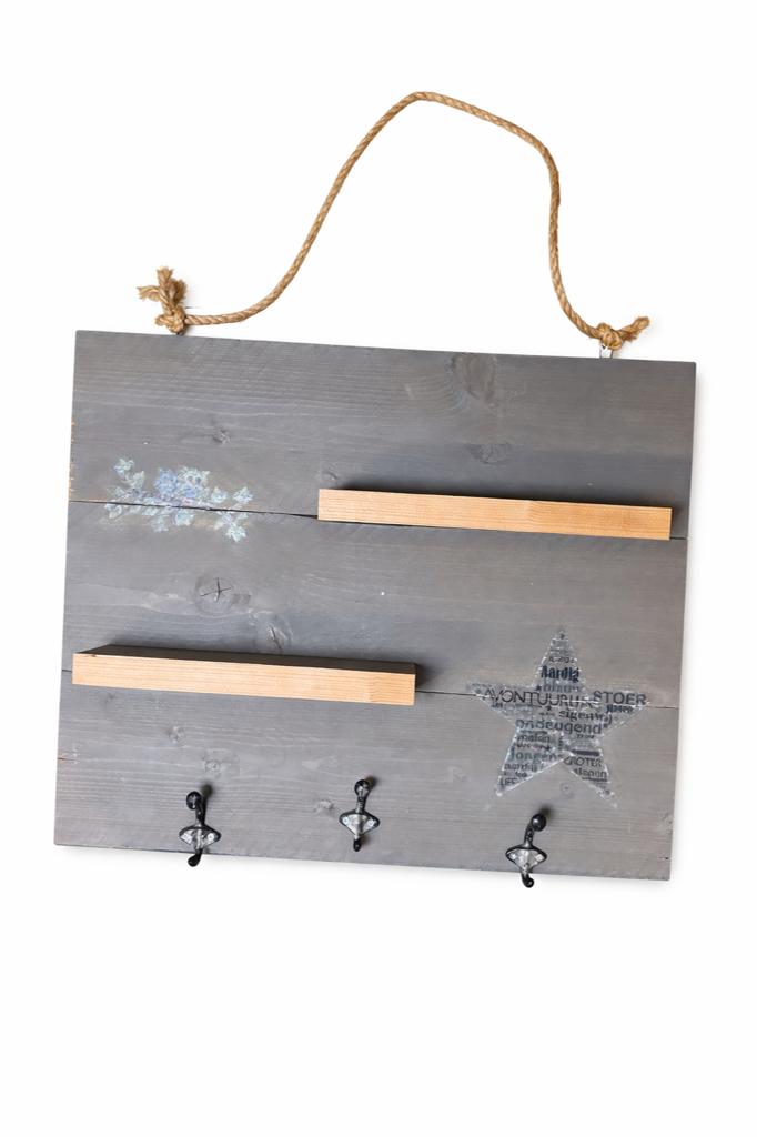 Wandbord, Ophalen, Zo goed als nieuw, Wanddecoratie