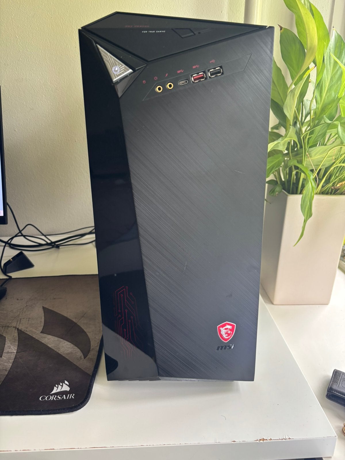 MSI gaming pc, Computers en Software, Desktop Pc's, 8 GB, Ophalen of Verzenden, Zo goed als nieuw, Gaming