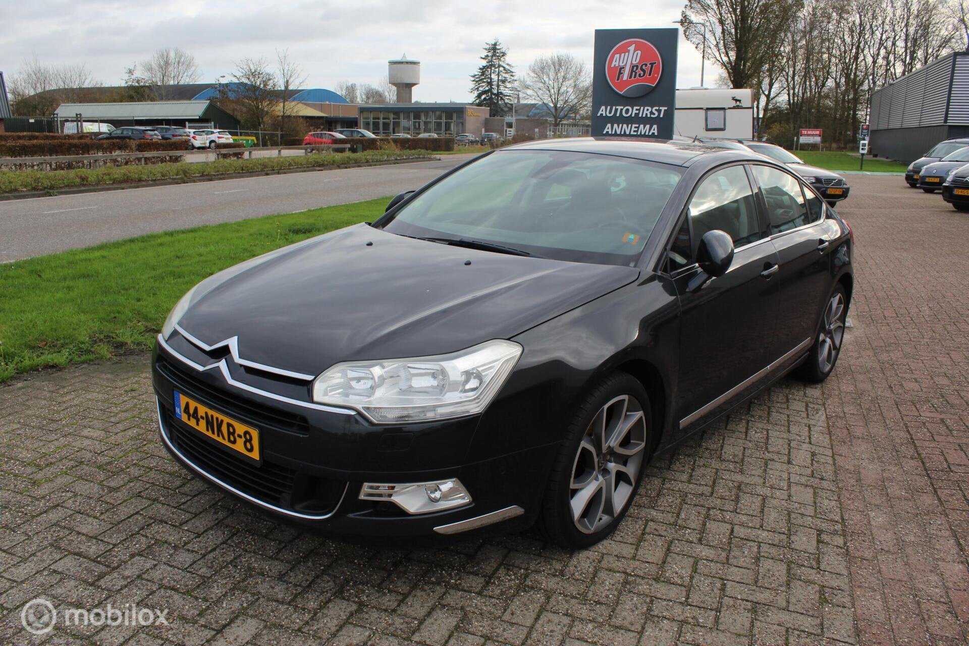 Citroen C5 1.6 THP Exclusive, Auto's, Citroën, Voorwielaandrijving, Euro 5, 15 km/l, Gebruikt