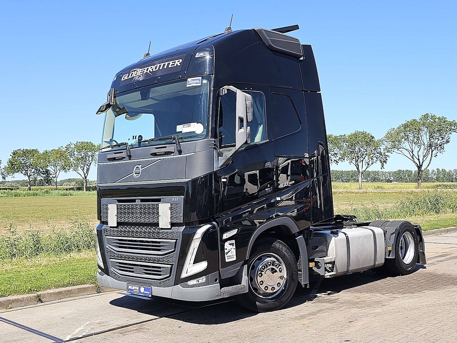 VOLVO FH 460, Auto's, Automaat, Euro 6, Elektrische buitenspiegels, Zwart