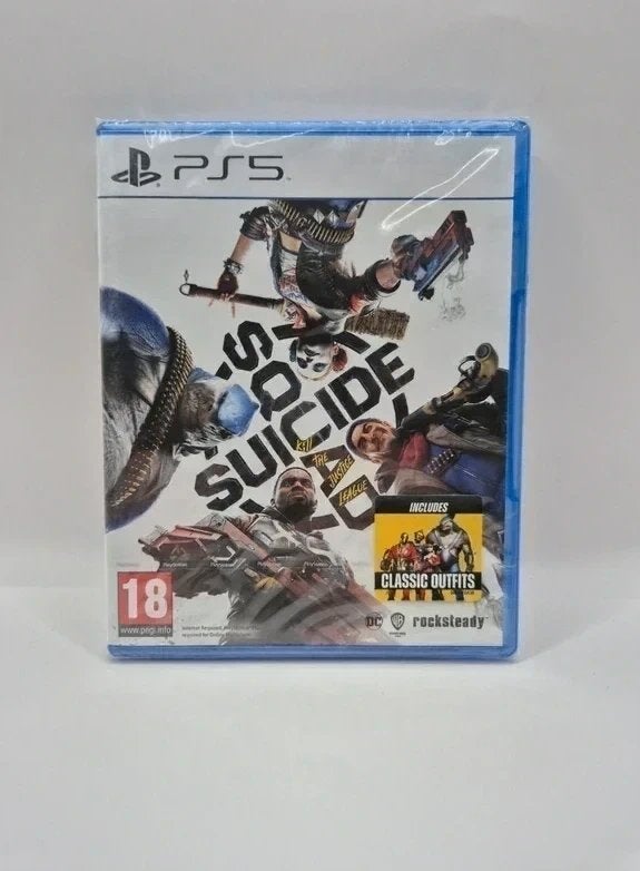 Suicide Squad: Kill The Justice League PS5 NIEUW!, Avontuur en Actie, Sony City 1-7-1 Konan, Minato-ku Tokyo 108-0075 Japan, support@playstation.com,
