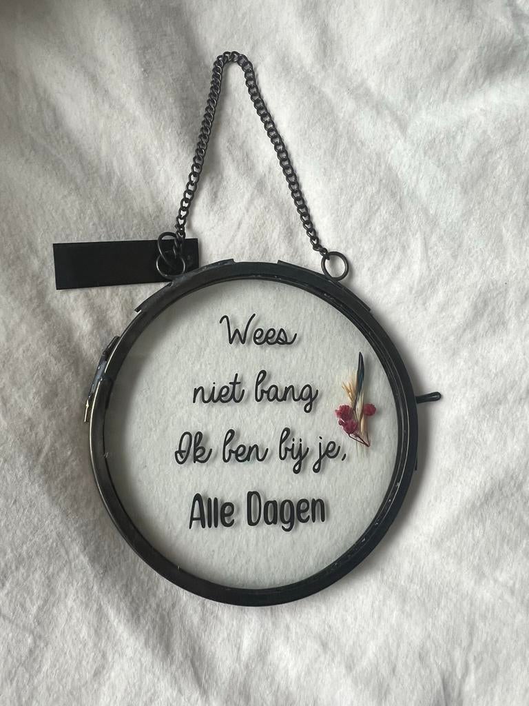 Gepersonaliseerde Christelijke cadeaus (tegel, glas, lijst), Huis en Inrichting, Ophalen of Verzenden, Nieuw