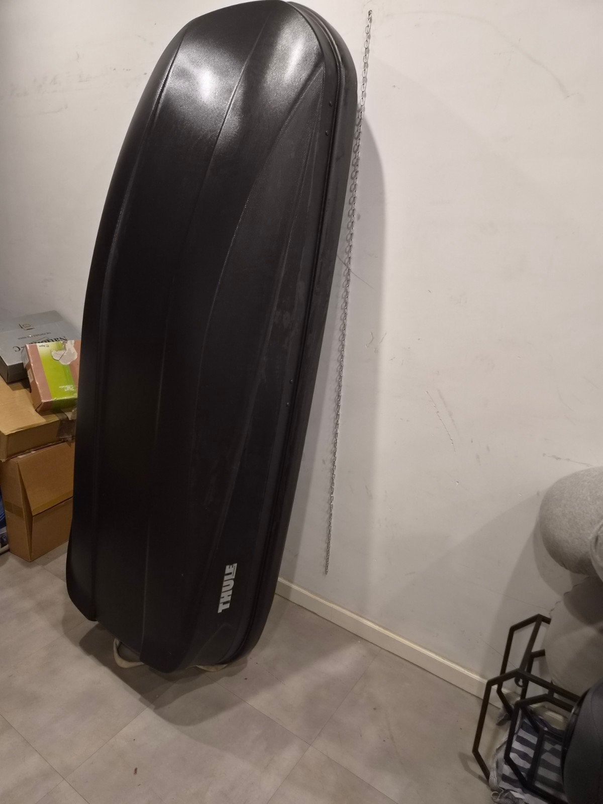 Te huur! Thule Dakkoffer L 420 liter en Dakdragers, Ophalen of Verzenden
