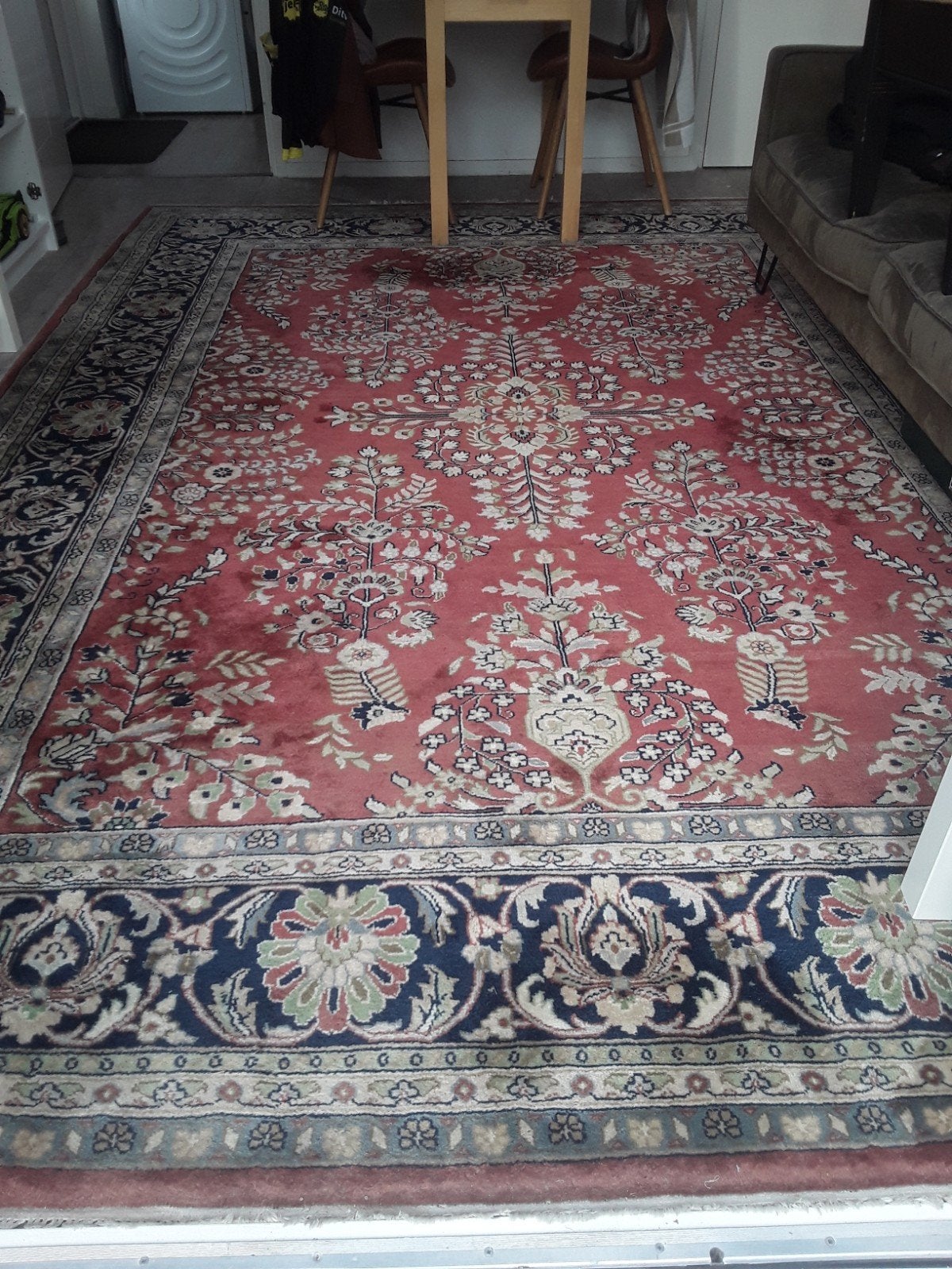 Perzisch tapijt 300x200, Huis en Inrichting, Stoffering | Tapijten en Kleden, Ophalen, Zo goed als nieuw, Rechthoekig, 200 cm of meer