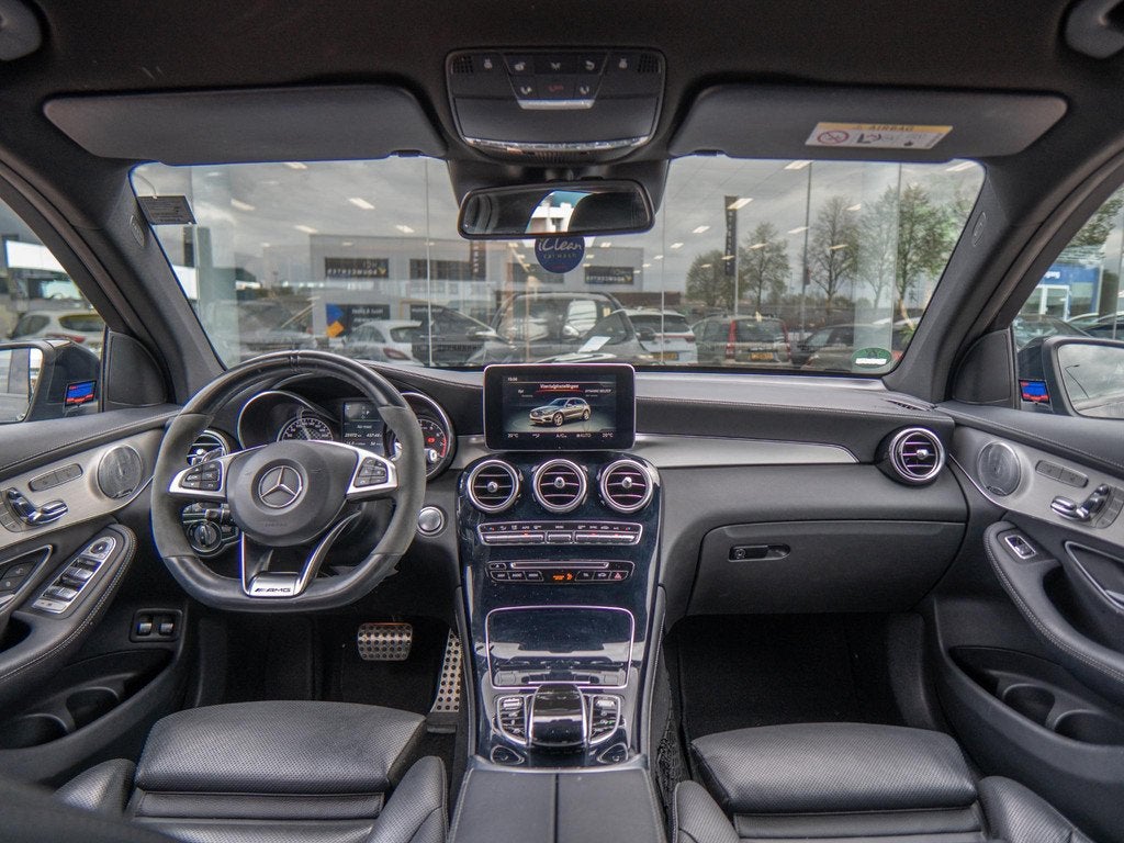 Mercedes-Benz GLC AMG 43 4MATIC | Ambiente | Burmester | 360, Automaat, Gebruikt, 367 pk, Vierwielaandrijving