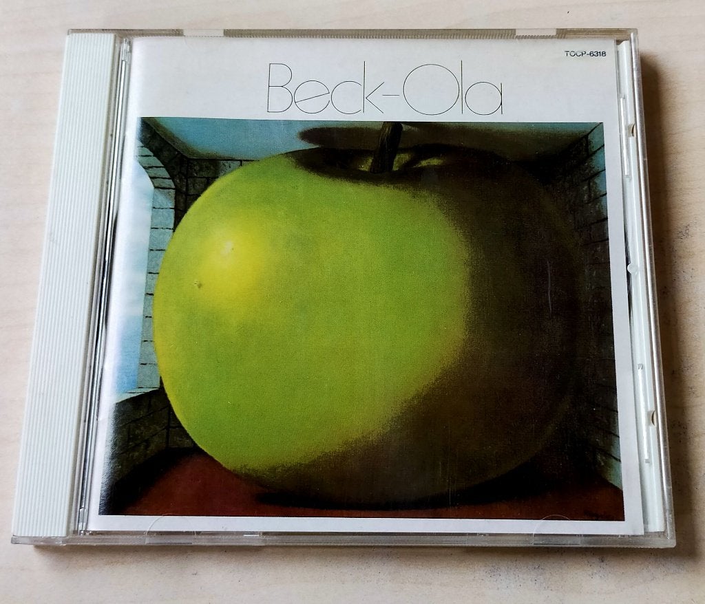 Jeff Beck Group - Cosa Nostra Beck-Ola CD 1969/1990 Japan