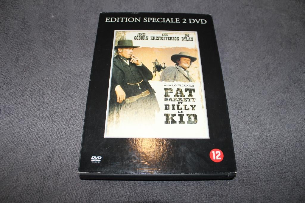 DVD Pat Garrett and Billy the Kid (Franse uitgave), 1960 tot 1980, Gebruikt, Ophalen of Verzenden, Actie en Avontuur