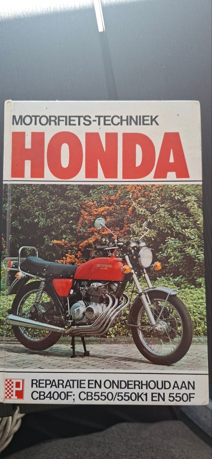 Honda Werkplaatsboek CB400F, CB550/550K1 en 550F, Motoren, Ophalen of Verzenden