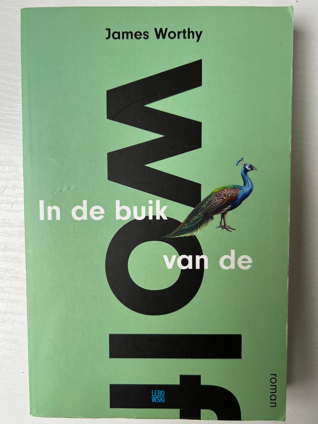 James Worthy - In de buik van de wolf, Ophalen of Verzenden, Gelezen, James Worthy