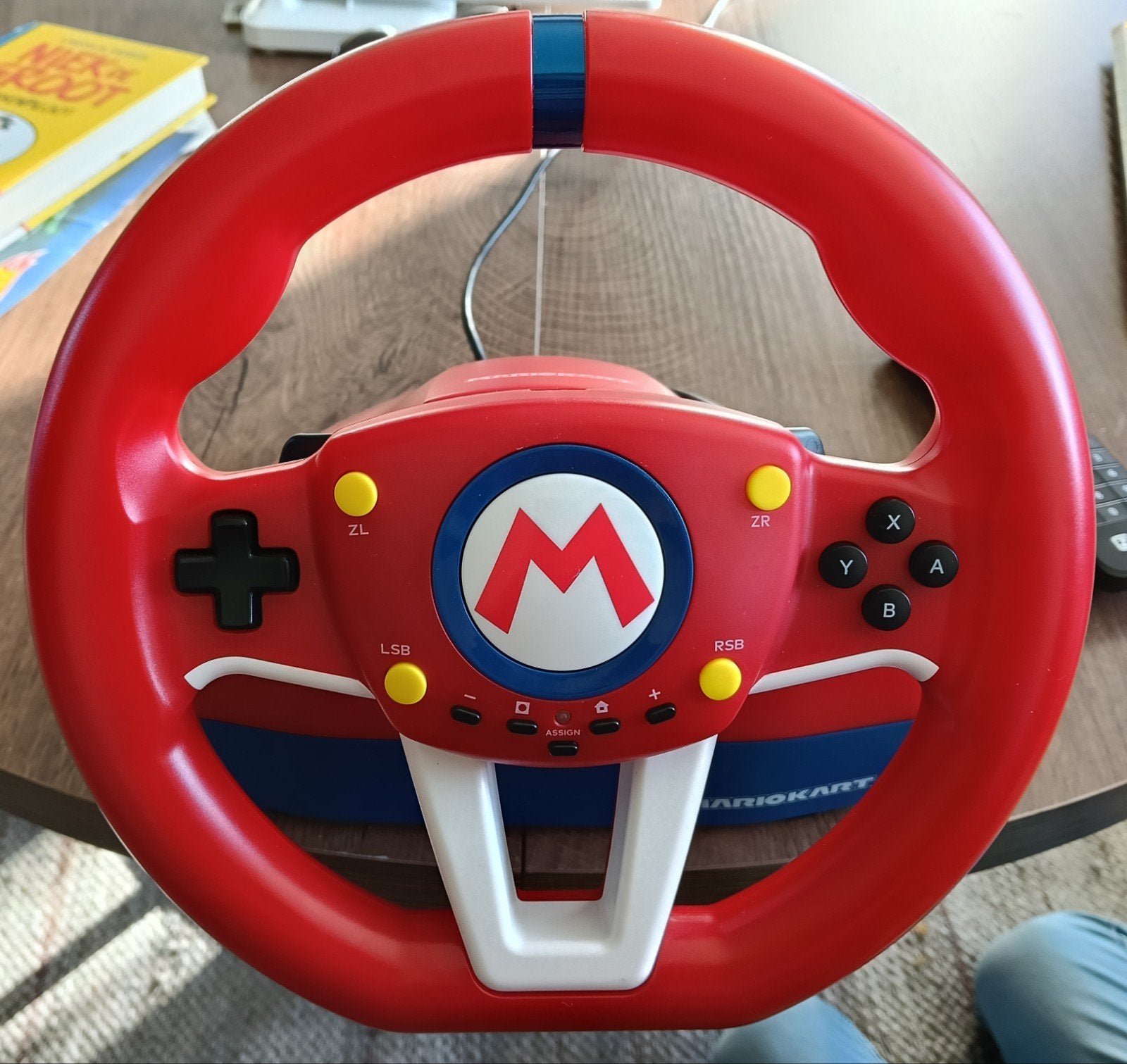 Mario Kart stuur en pedalen, 1 speler, Racen en Vliegen, Ophalen of Verzenden, Zo goed als nieuw