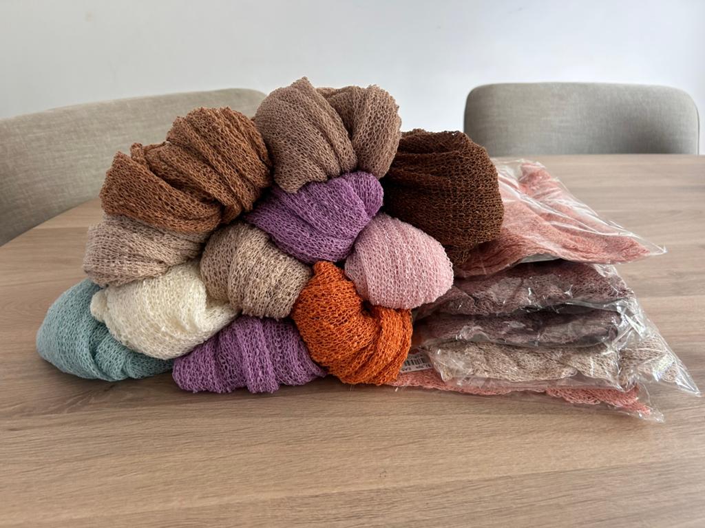 16 wraps newborn fotografie prop, Ophalen of Verzenden, Overige typen