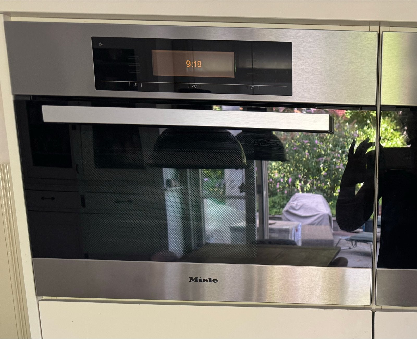 Miele DGC 5080 Combi-stoomoven - Inbouw, Witgoed en Apparatuur, Ovens, Ophalen, 45 tot 50 cm, Gebruikt, Hete lucht