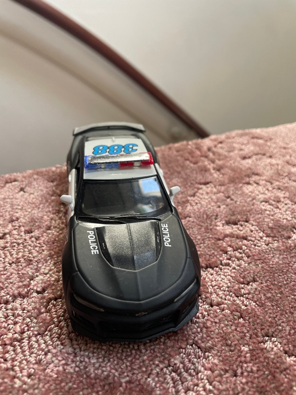 Chevrolet Camaro Politie Speelgoedauto, Ophalen, Gebruikt