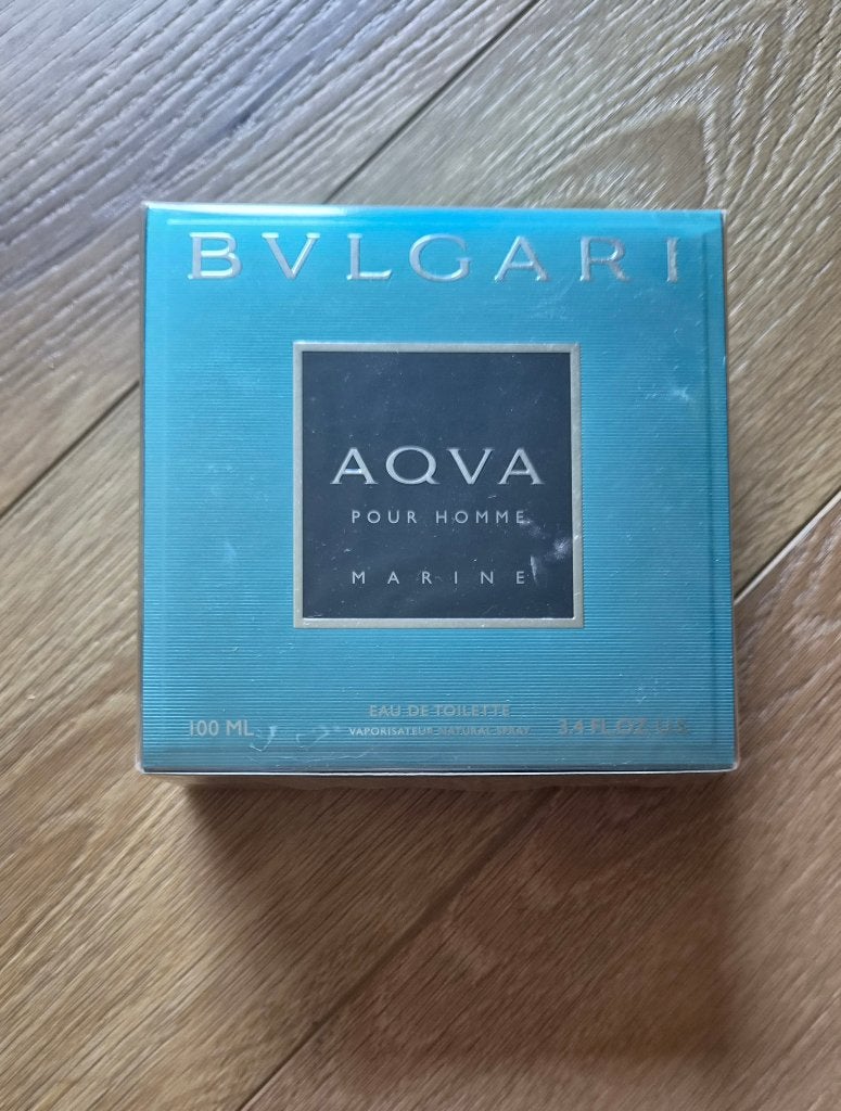 BVLGARI AQVA Marine / Bulgari Aqua Marine edt 100ml, Ophalen of Verzenden, Nieuw