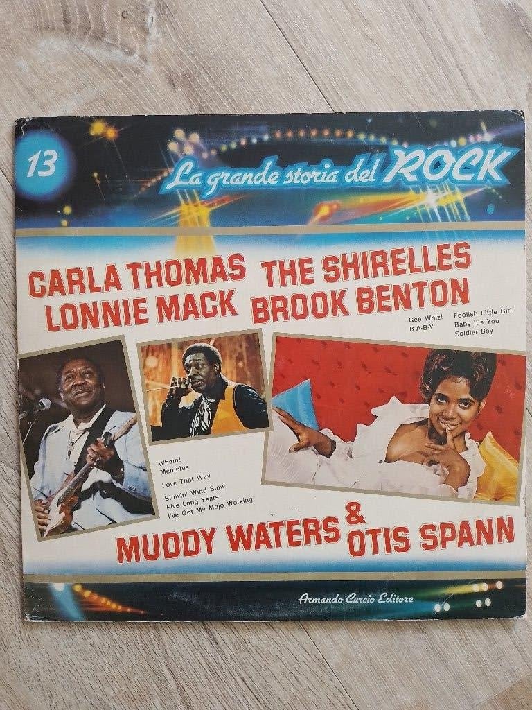 Carla Thomas/The Shirelles/Muddy Waters/Soul/Blues, LP, Gebruikt, Complilatie, Ophalen of Verzenden