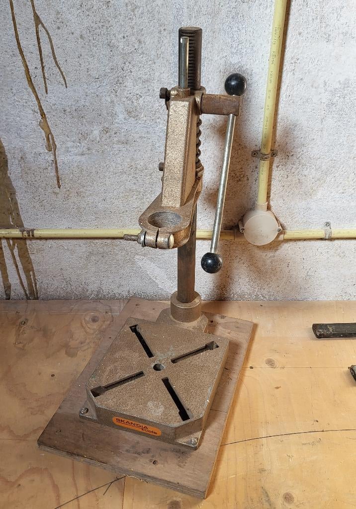 Boorstandaard, Doe-het-zelf en Verbouw, Gereedschap | Boormachines, Ophalen, Gebruikt, Overige typen