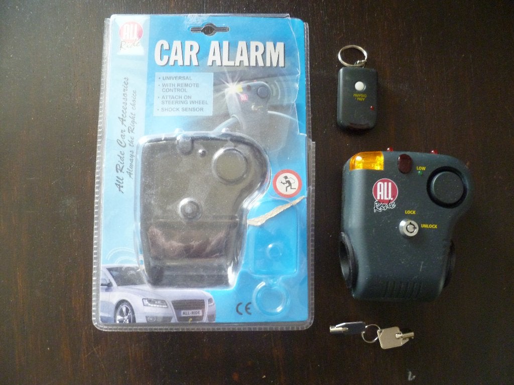 auto alarm camper alarm anti-diefstal beveiliging, Ophalen of Verzenden