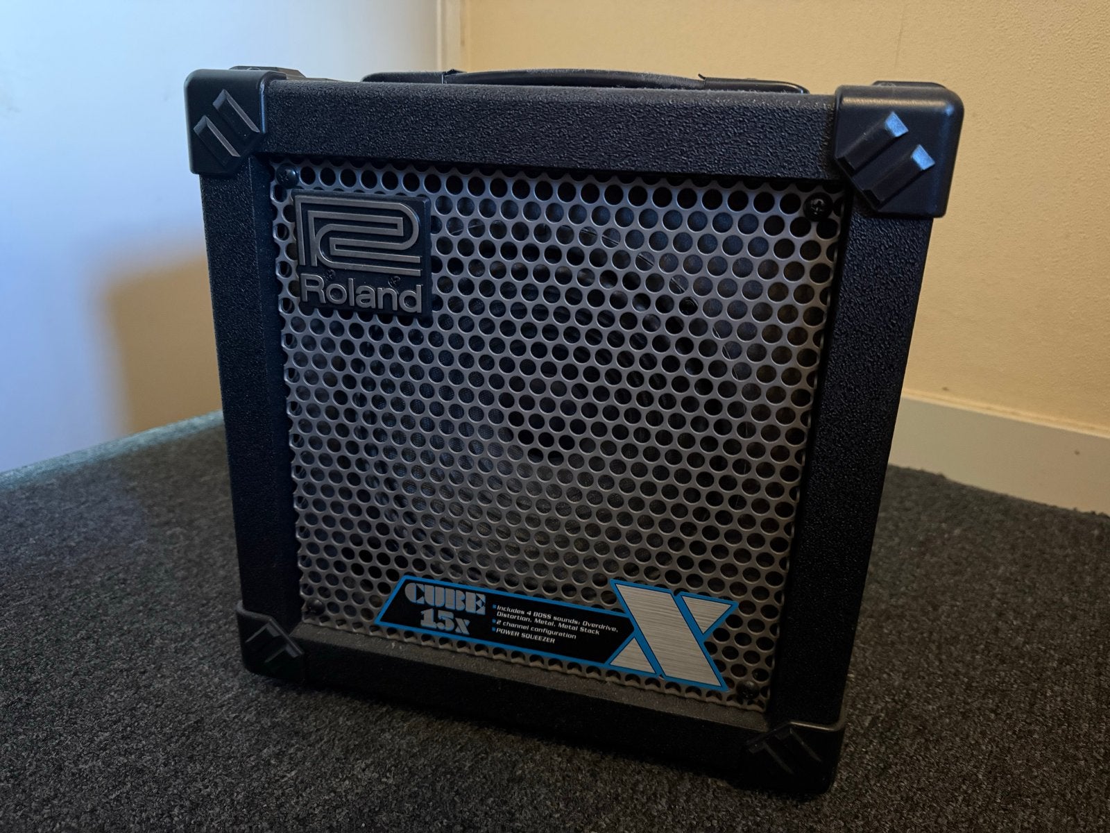 Roland Cube 15X Gitaarversterker, Muziek en Instrumenten, Ophalen of Verzenden, Gebruikt, Gitaar, Minder dan 50 watt