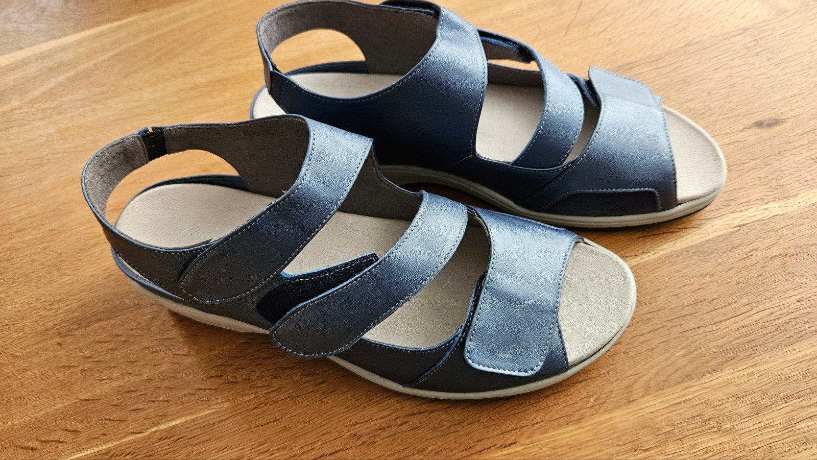 xsensible sandalen maat 42, Xsensible, Blauw, Nieuw, Sandalen of Muiltjes