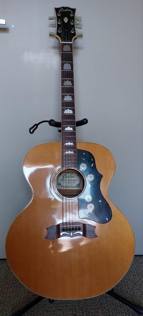 Custom-"Jumbo"-, Muziek en Instrumenten, Ophalen, Gebruikt, Western- of Steelstringgitaar
