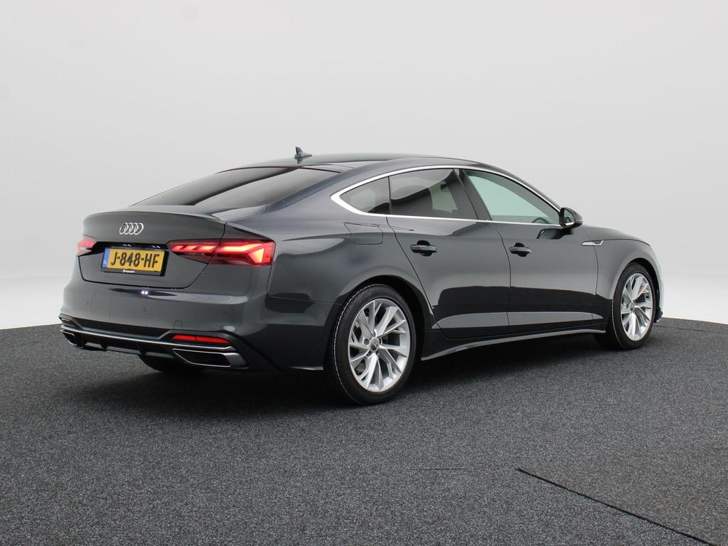 Audi A5 Sportback 40 TFSi 190 Pk Automaat Launch edition Bus, Stof, Gebruikt, 1984 cc, 1465 kg