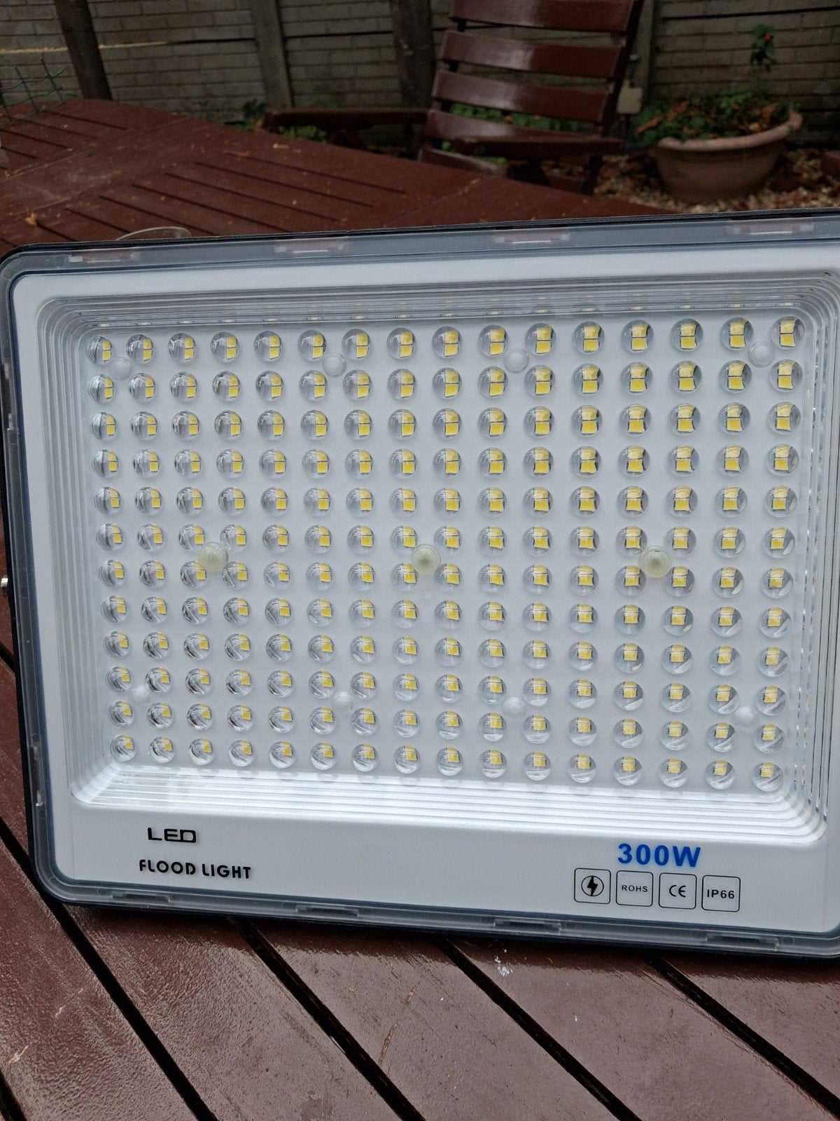 Nieuwe LED Flood Light 300W -  IP66 (3000W lichtopbrengst, Verzenden, Nieuw, Overige typen
