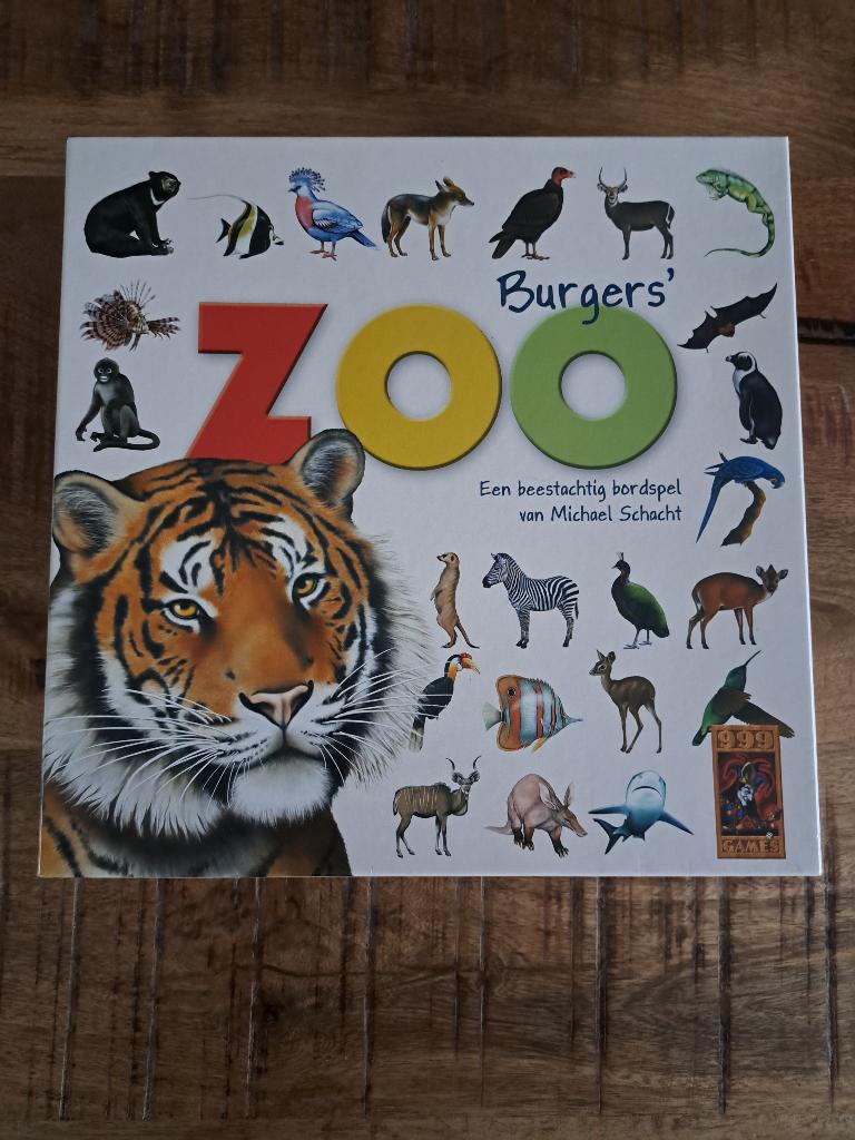Burgers Zoo (999 games), Vijf spelers of meer, Ophalen of Verzenden, Gebruikt, 999 Games bv