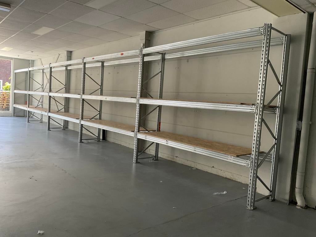 MetalSistem R-75 stelling - 54 meter, Ophalen
