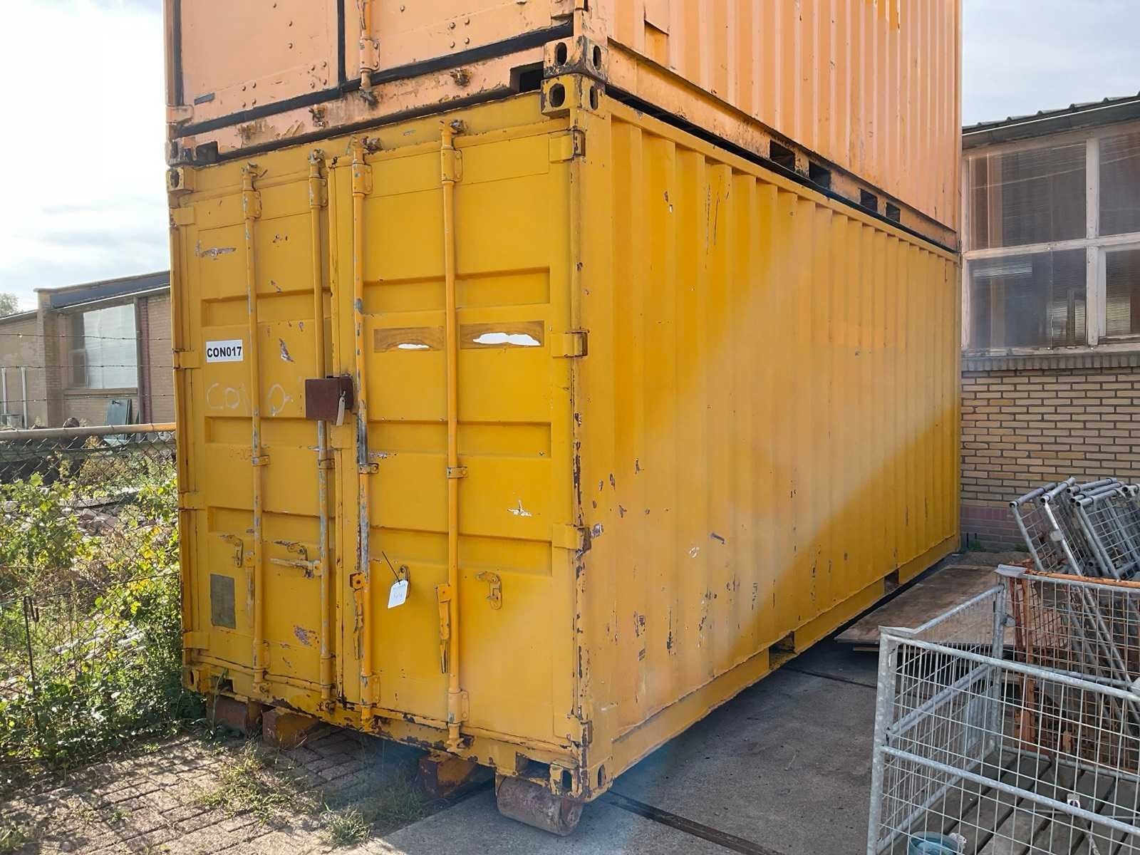 Zeecontainer 20ft Haakarm