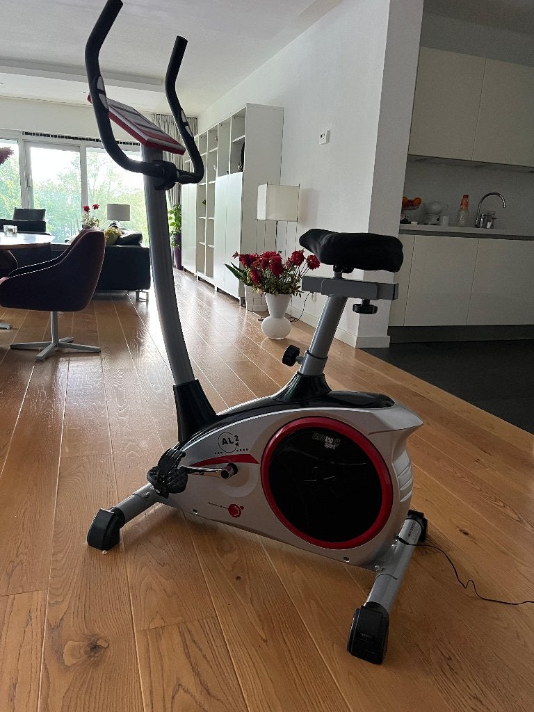 CHRISTOPEIT Hometrainer - AL 2 silver, Ophalen, Zo goed als nieuw, Hometrainer
