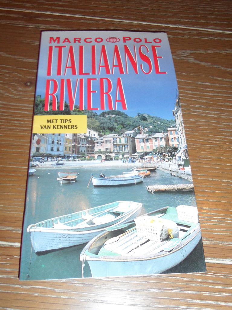 Handig reisgidsje Marco Polo - Italiaanse Riviera, Boeken, Reisgidsen, Europa, Ophalen of Verzenden, Zo goed als nieuw, Reisgids of -boek